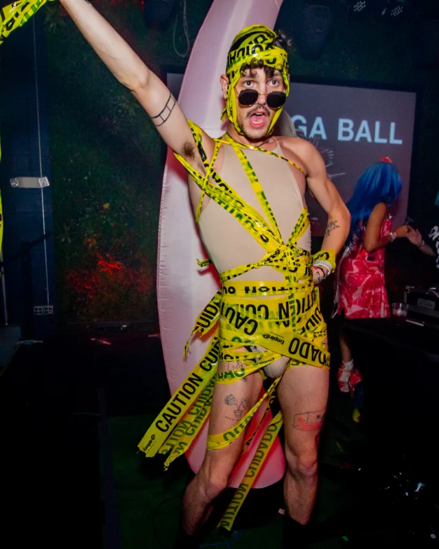 GAGA BALL - ATLANTA - Saturday, August 22 at The Garden Club at Wild Heaven West End. Photo by @hellacurious.