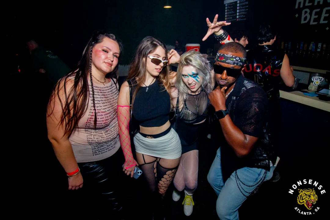 GAGA BALL - ATLANTA - Saturday, August 22 at The Garden Club at Wild Heaven West End. Photo by @hellacurious.