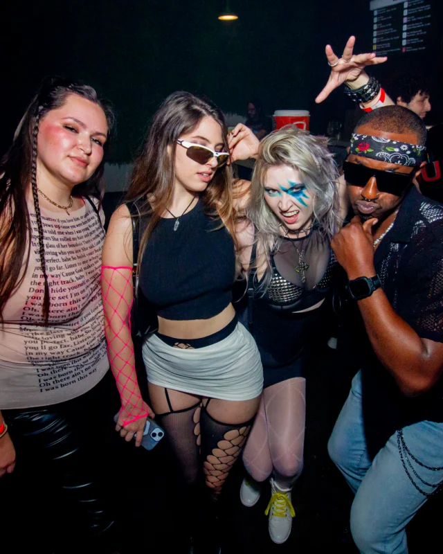 GAGA BALL - ATLANTA - Saturday, August 22 at The Garden Club at Wild Heaven West End. Photo by @hellacurious.