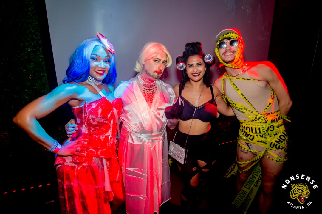 GAGA BALL - ATLANTA - Saturday, August 22 at The Garden Club at Wild Heaven West End. Photo by @hellacurious.