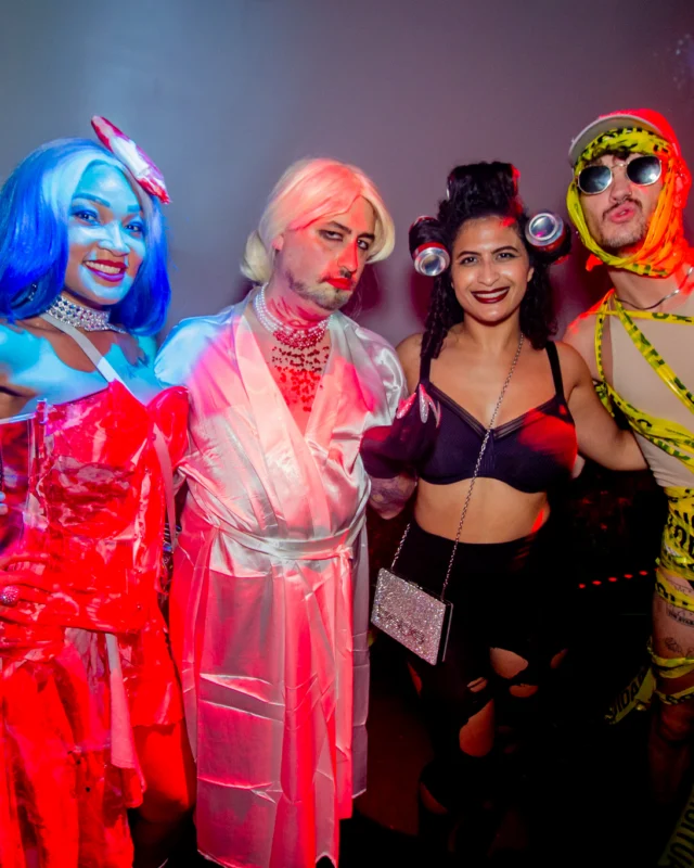 GAGA BALL - ATLANTA - Saturday, August 22 at The Garden Club at Wild Heaven West End. Photo by @hellacurious.