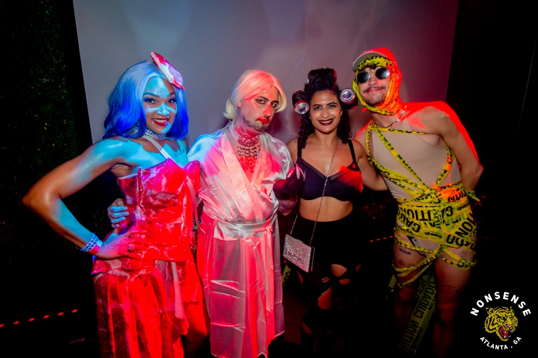 GAGA BALL - ATLANTA - Saturday, August 22 at The Garden Club at Wild Heaven West End. Photo by @hellacurious.