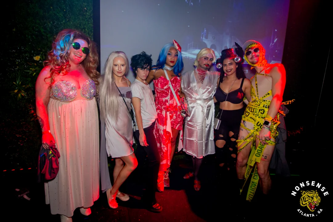 GAGA BALL - ATLANTA - Saturday, August 22 at The Garden Club at Wild Heaven West End. Photo by @hellacurious.