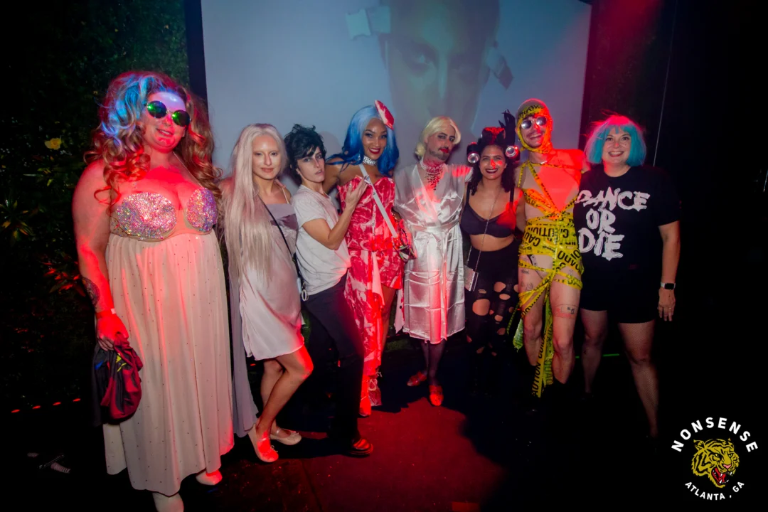 GAGA BALL - ATLANTA - Saturday, August 22 at The Garden Club at Wild Heaven West End. Photo by @hellacurious.
