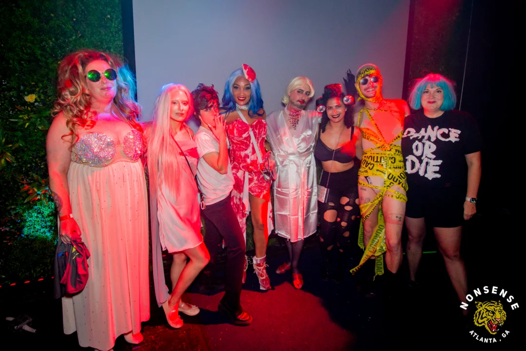 GAGA BALL - ATLANTA - Saturday, August 22 at The Garden Club at Wild Heaven West End. Photo by @hellacurious.