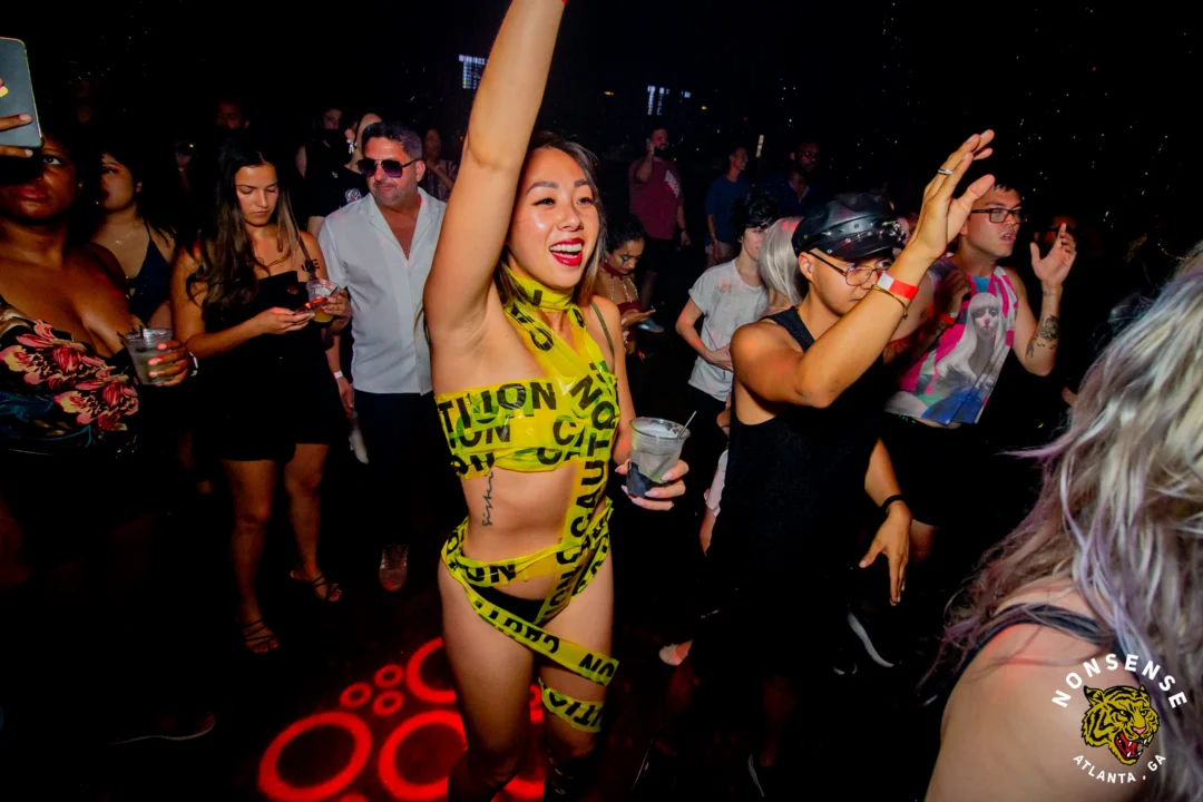 GAGA BALL - ATLANTA - Saturday, August 22 at The Garden Club at Wild Heaven West End. Photo by @hellacurious.