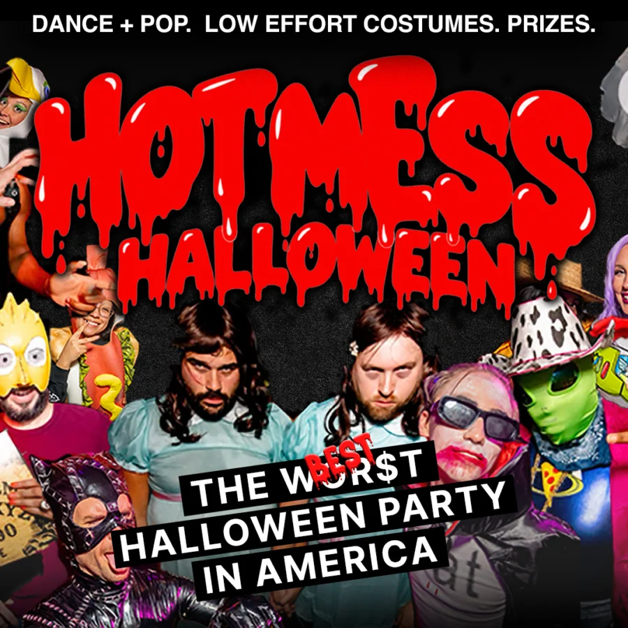 Hot Mess Halloween