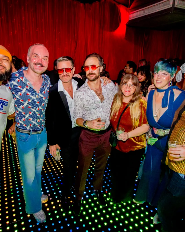 Atlanta Disco Society XVIII. Saturday September 12, 2026 at The Garden Club. Kimber was the DJ. Y'all, that dance floor. The disco skaters. The disco vibes we immaculate. Atlanta is a disco city. Photo: @hellacurious