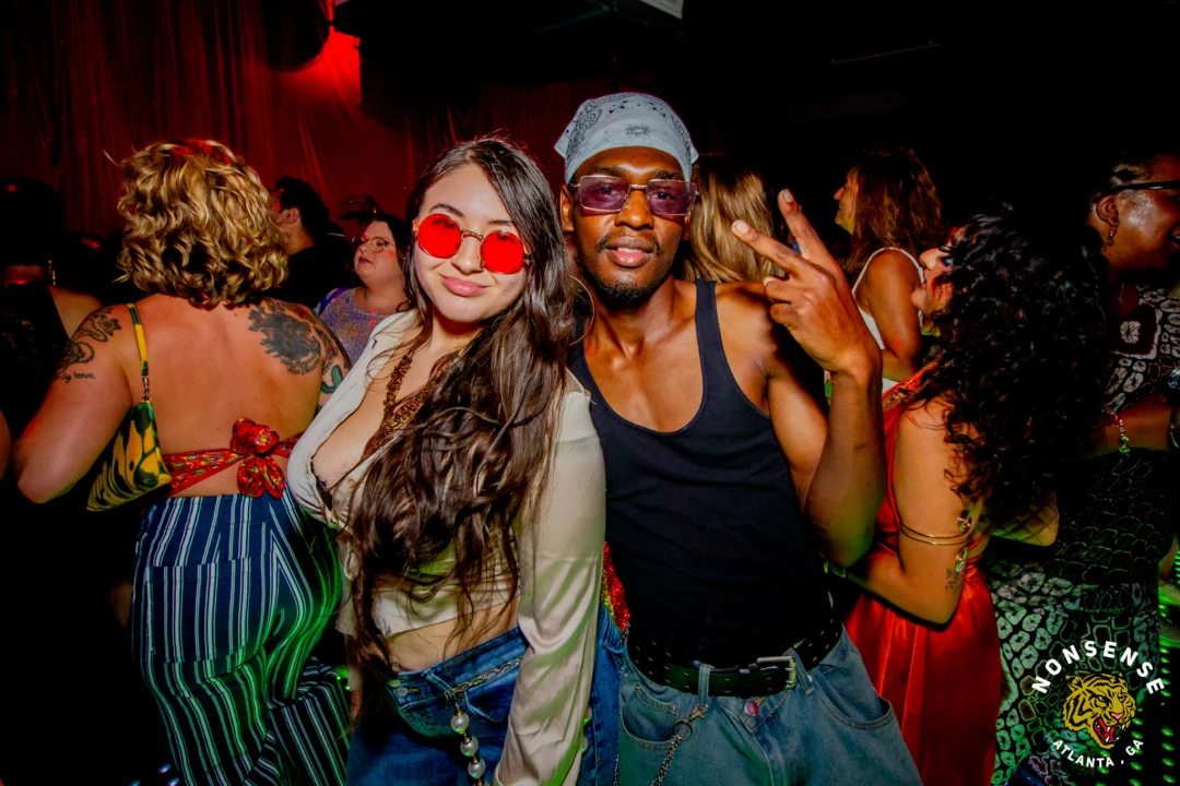 Atlanta Disco Society XVIII. Saturday September 12, 2026 at The Garden Club. Kimber was the DJ. Y'all, that dance floor. The disco skaters. The disco vibes we immaculate. Atlanta is a disco city. Photo: @hellacurious