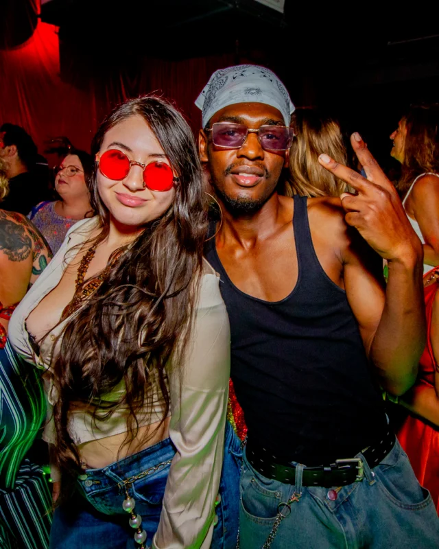 Atlanta Disco Society XVIII. Saturday September 12, 2026 at The Garden Club. Kimber was the DJ. Y'all, that dance floor. The disco skaters. The disco vibes we immaculate. Atlanta is a disco city. Photo: @hellacurious