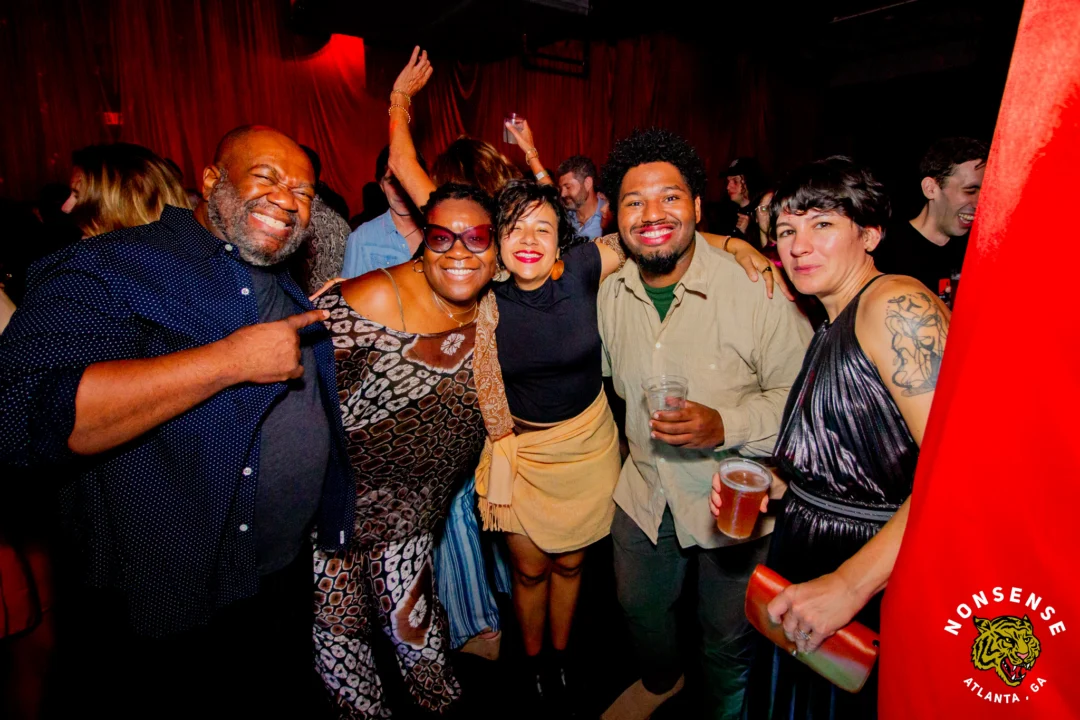Atlanta Disco Society XVIII. Saturday September 12, 2026 at The Garden Club. Kimber was the DJ. Y'all, that dance floor. The disco skaters. The disco vibes we immaculate. Atlanta is a disco city. Photo: @hellacurious