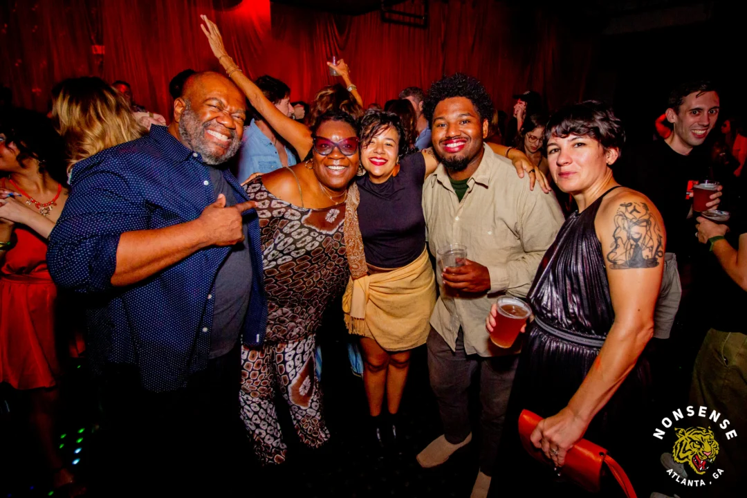 Atlanta Disco Society XVIII. Saturday September 12, 2026 at The Garden Club. Kimber was the DJ. Y'all, that dance floor. The disco skaters. The disco vibes we immaculate. Atlanta is a disco city. Photo: @hellacurious