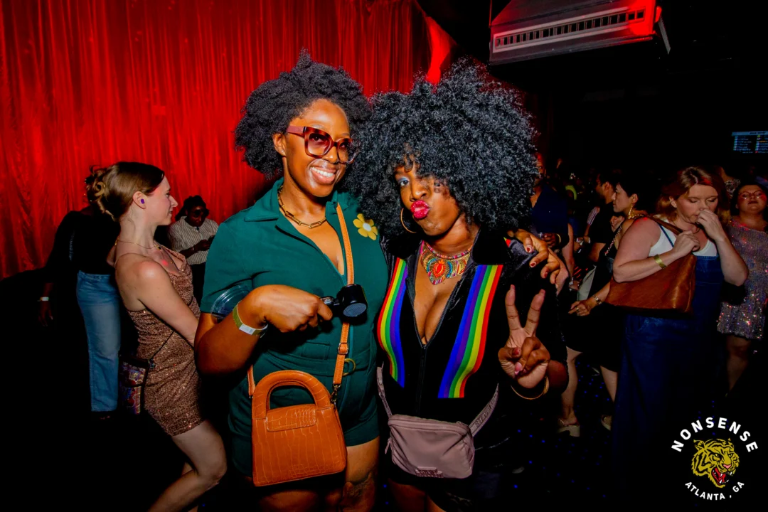 Atlanta Disco Society XVIII. Saturday September 12, 2026 at The Garden Club. Kimber was the DJ. Y'all, that dance floor. The disco skaters. The disco vibes we immaculate. Atlanta is a disco city. Photo: @hellacurious