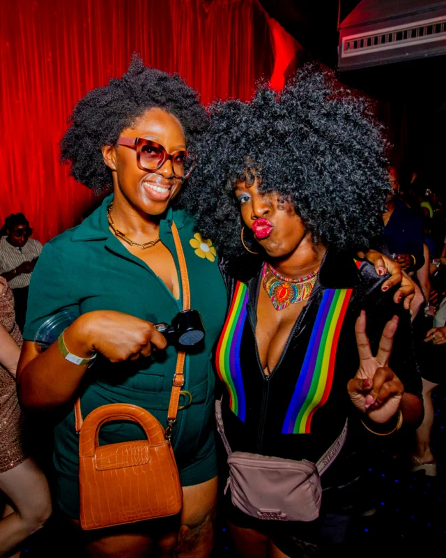 Atlanta Disco Society XVIII. Saturday September 12, 2026 at The Garden Club. Kimber was the DJ. Y'all, that dance floor. The disco skaters. The disco vibes we immaculate. Atlanta is a disco city. Photo: @hellacurious