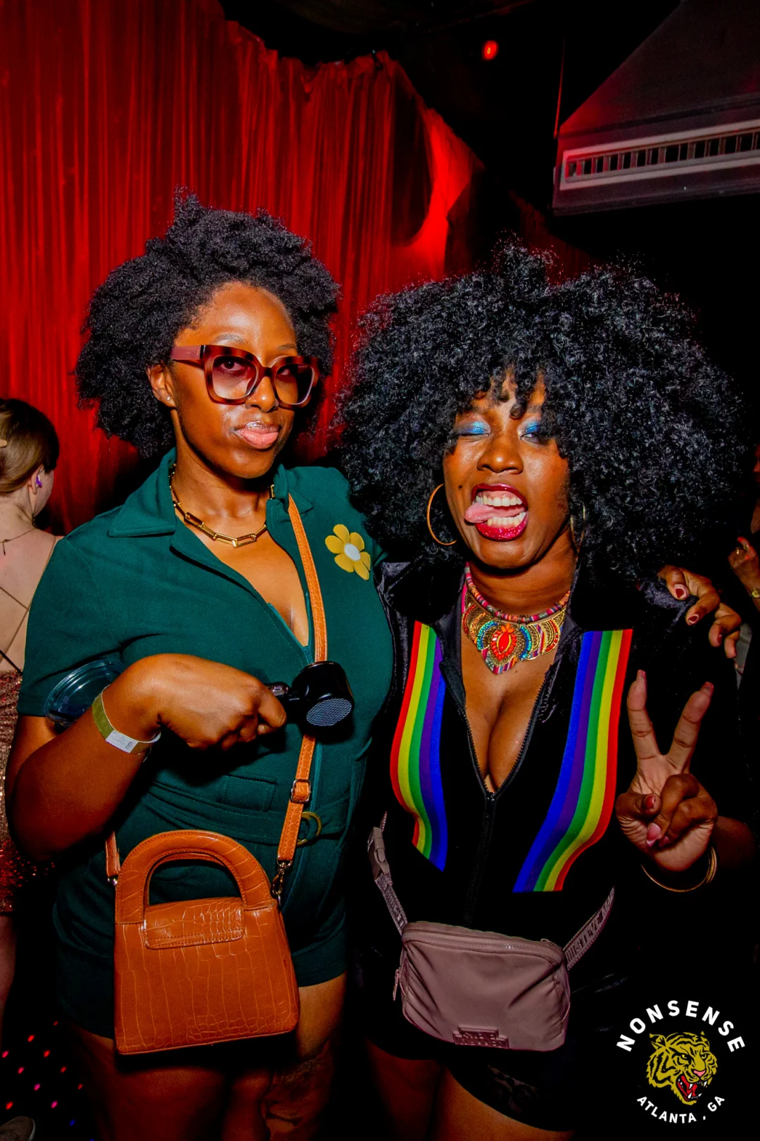 Atlanta Disco Society XVIII. Saturday September 12, 2026 at The Garden Club. Kimber was the DJ. Y'all, that dance floor. The disco skaters. The disco vibes we immaculate. Atlanta is a disco city. Photo: @hellacurious