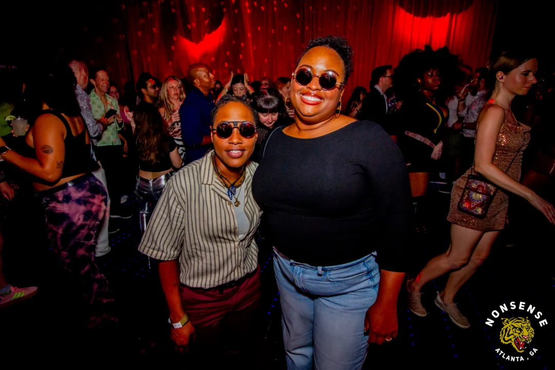 Atlanta Disco Society XVIII. Saturday September 12, 2026 at The Garden Club. Kimber was the DJ. Y'all, that dance floor. The disco skaters. The disco vibes we immaculate. Atlanta is a disco city. Photo: @hellacurious
