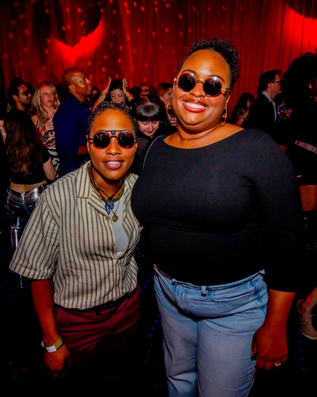 Atlanta Disco Society XVIII. Saturday September 12, 2026 at The Garden Club. Kimber was the DJ. Y'all, that dance floor. The disco skaters. The disco vibes we immaculate. Atlanta is a disco city. Photo: @hellacurious