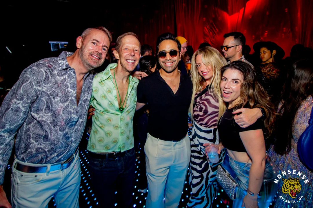 Atlanta Disco Society XVIII. Saturday September 12, 2026 at The Garden Club. Kimber was the DJ. Y'all, that dance floor. The disco skaters. The disco vibes we immaculate. Atlanta is a disco city. Photo: @hellacurious