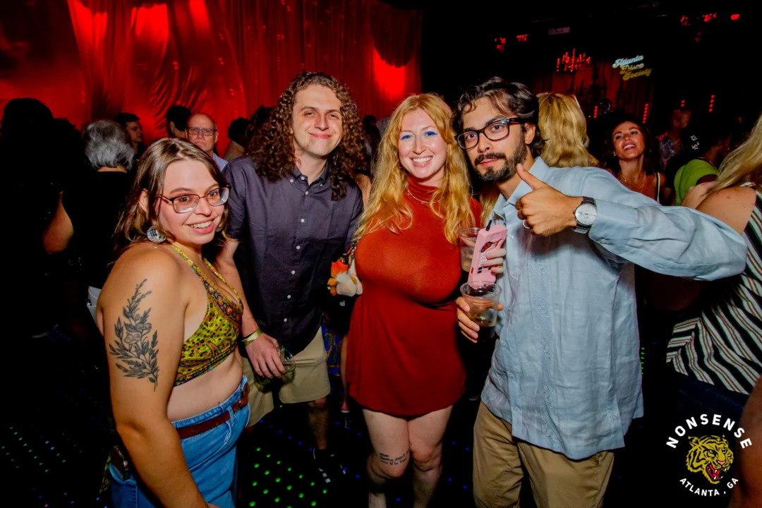 Atlanta Disco Society XVIII. Saturday September 12, 2026 at The Garden Club. Kimber was the DJ. Y'all, that dance floor. The disco skaters. The disco vibes we immaculate. Atlanta is a disco city. Photo: @hellacurious