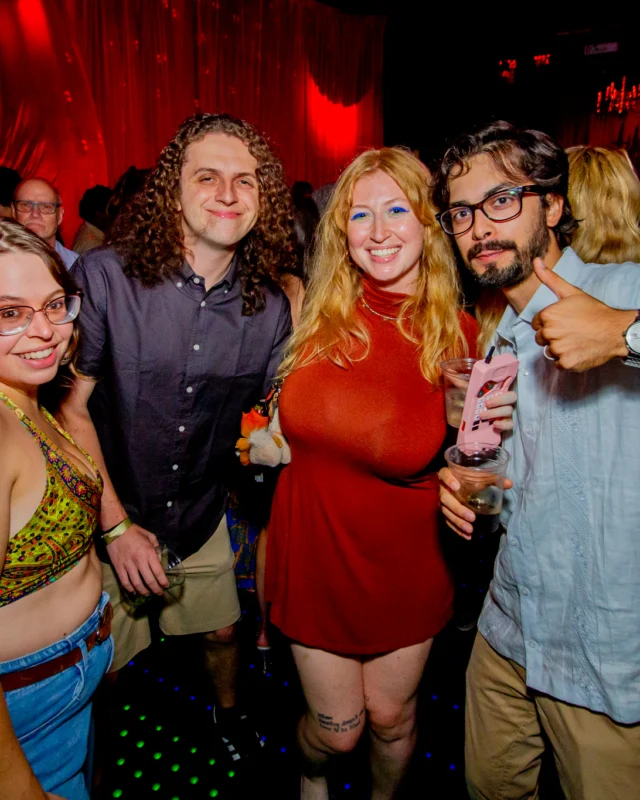 Atlanta Disco Society XVIII. Saturday September 12, 2026 at The Garden Club. Kimber was the DJ. Y'all, that dance floor. The disco skaters. The disco vibes we immaculate. Atlanta is a disco city. Photo: @hellacurious