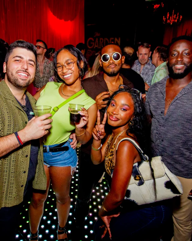 Atlanta Disco Society XVIII. Saturday September 12, 2026 at The Garden Club. Kimber was the DJ. Y'all, that dance floor. The disco skaters. The disco vibes we immaculate. Atlanta is a disco city. Photo: @hellacurious