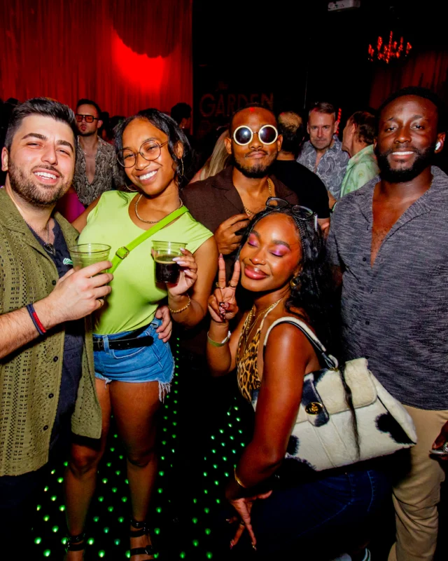 Atlanta Disco Society XVIII. Saturday September 12, 2026 at The Garden Club. Kimber was the DJ. Y'all, that dance floor. The disco skaters. The disco vibes we immaculate. Atlanta is a disco city. Photo: @hellacurious
