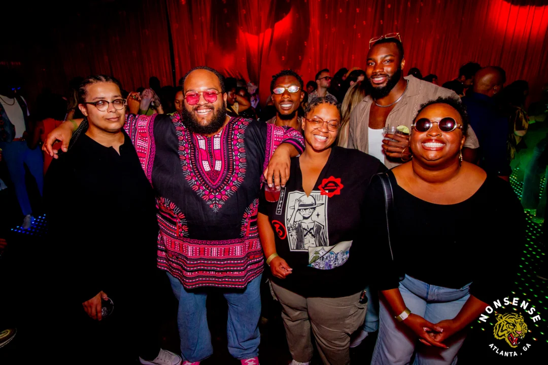 Atlanta Disco Society XVIII. Saturday September 12, 2026 at The Garden Club. Kimber was the DJ. Y'all, that dance floor. The disco skaters. The disco vibes we immaculate. Atlanta is a disco city. Photo: @hellacurious
