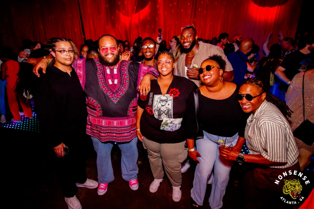 Atlanta Disco Society XVIII. Saturday September 12, 2026 at The Garden Club. Kimber was the DJ. Y'all, that dance floor. The disco skaters. The disco vibes we immaculate. Atlanta is a disco city. Photo: @hellacurious