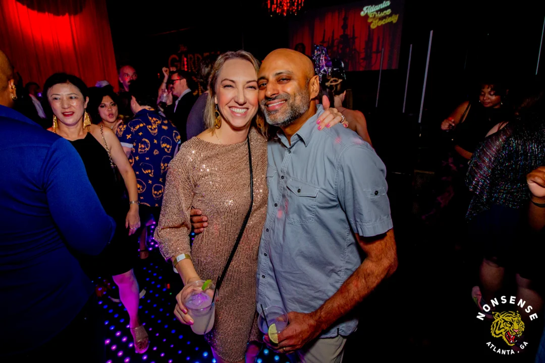 Atlanta Disco Society XVIII. Saturday September 12, 2026 at The Garden Club. Kimber was the DJ. Y'all, that dance floor. The disco skaters. The disco vibes we immaculate. Atlanta is a disco city. Photo: @hellacurious