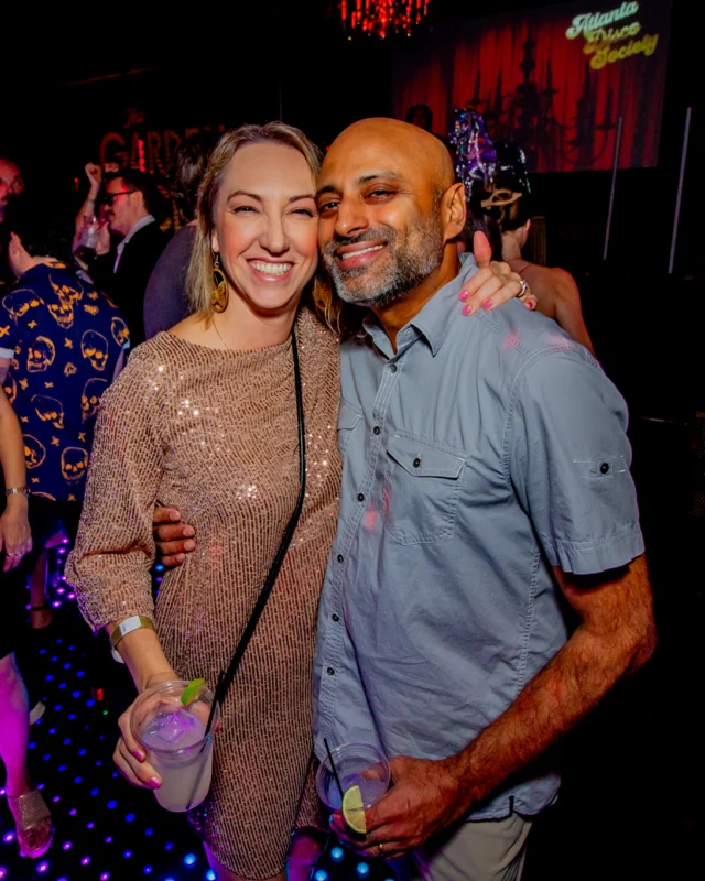 Atlanta Disco Society XVIII. Saturday September 12, 2026 at The Garden Club. Kimber was the DJ. Y'all, that dance floor. The disco skaters. The disco vibes we immaculate. Atlanta is a disco city. Photo: @hellacurious