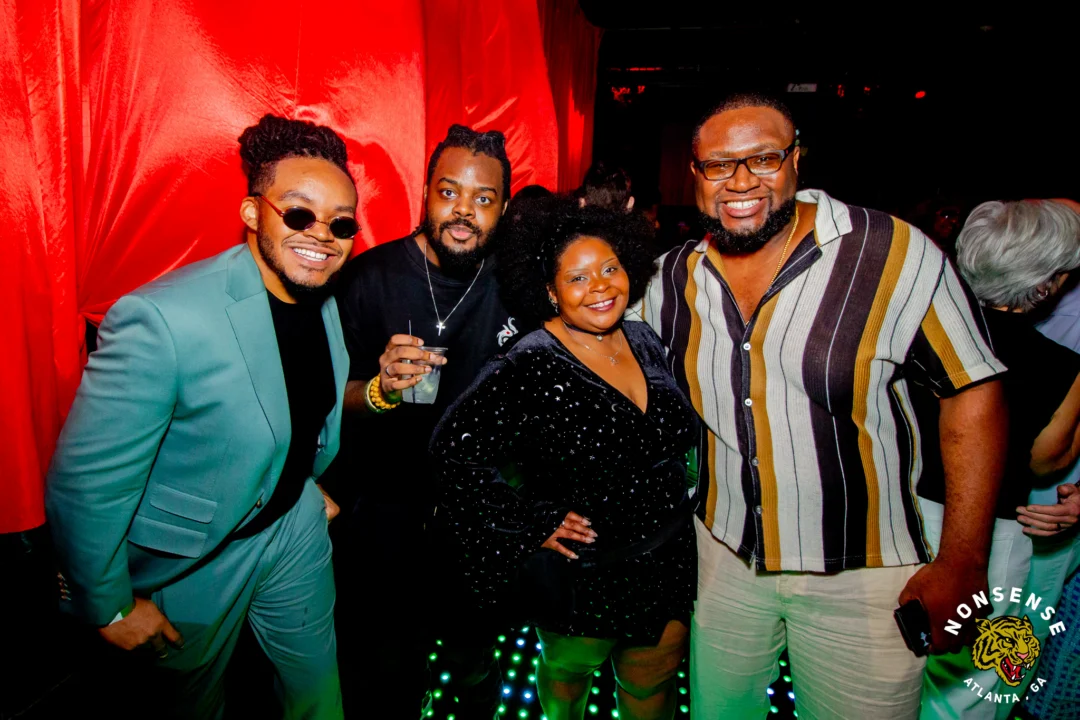 Atlanta Disco Society XVIII. Saturday September 12, 2026 at The Garden Club. Kimber was the DJ. Y'all, that dance floor. The disco skaters. The disco vibes we immaculate. Atlanta is a disco city. Photo: @hellacurious