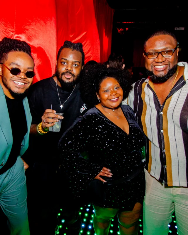 Atlanta Disco Society XVIII. Saturday September 12, 2026 at The Garden Club. Kimber was the DJ. Y'all, that dance floor. The disco skaters. The disco vibes we immaculate. Atlanta is a disco city. Photo: @hellacurious