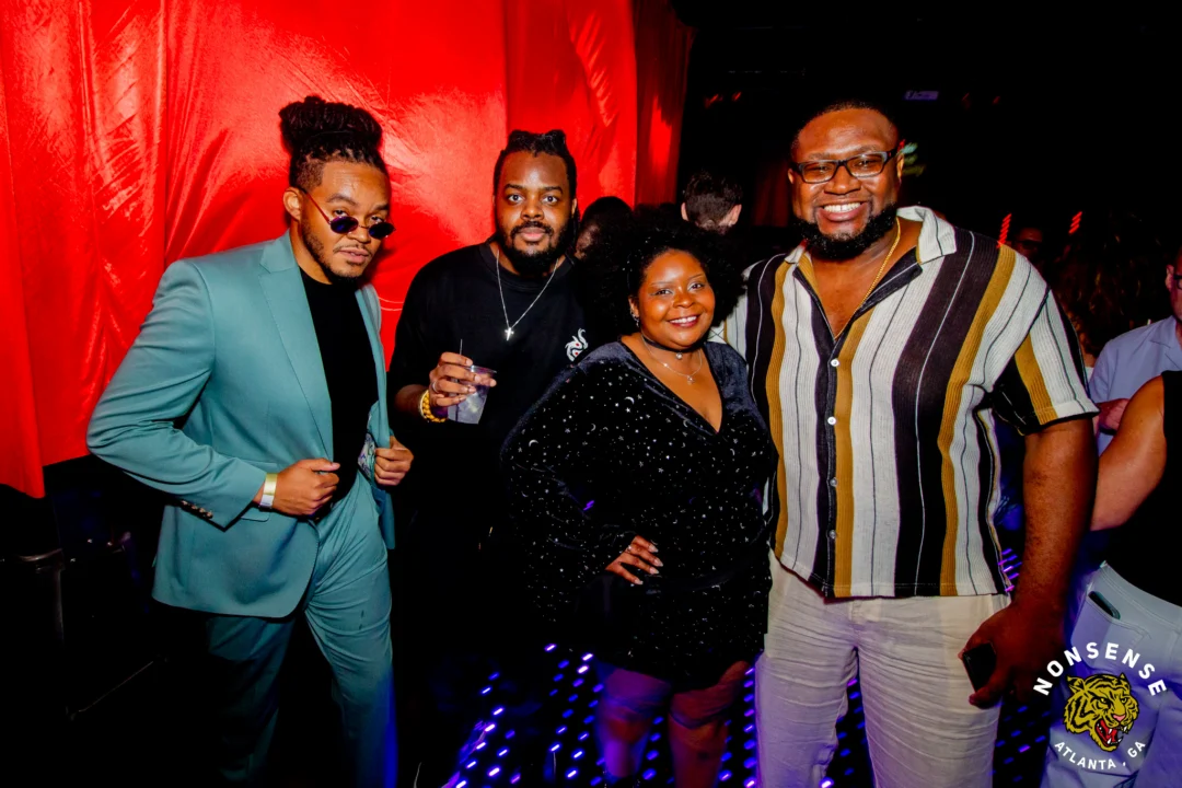 Atlanta Disco Society XVIII. Saturday September 12, 2026 at The Garden Club. Kimber was the DJ. Y'all, that dance floor. The disco skaters. The disco vibes we immaculate. Atlanta is a disco city. Photo: @hellacurious