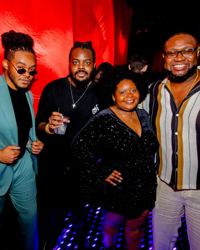 Atlanta Disco Society XVIII. Saturday September 12, 2026 at The Garden Club. Kimber was the DJ. Y'all, that dance floor. The disco skaters. The disco vibes we immaculate. Atlanta is a disco city. Photo: @hellacurious