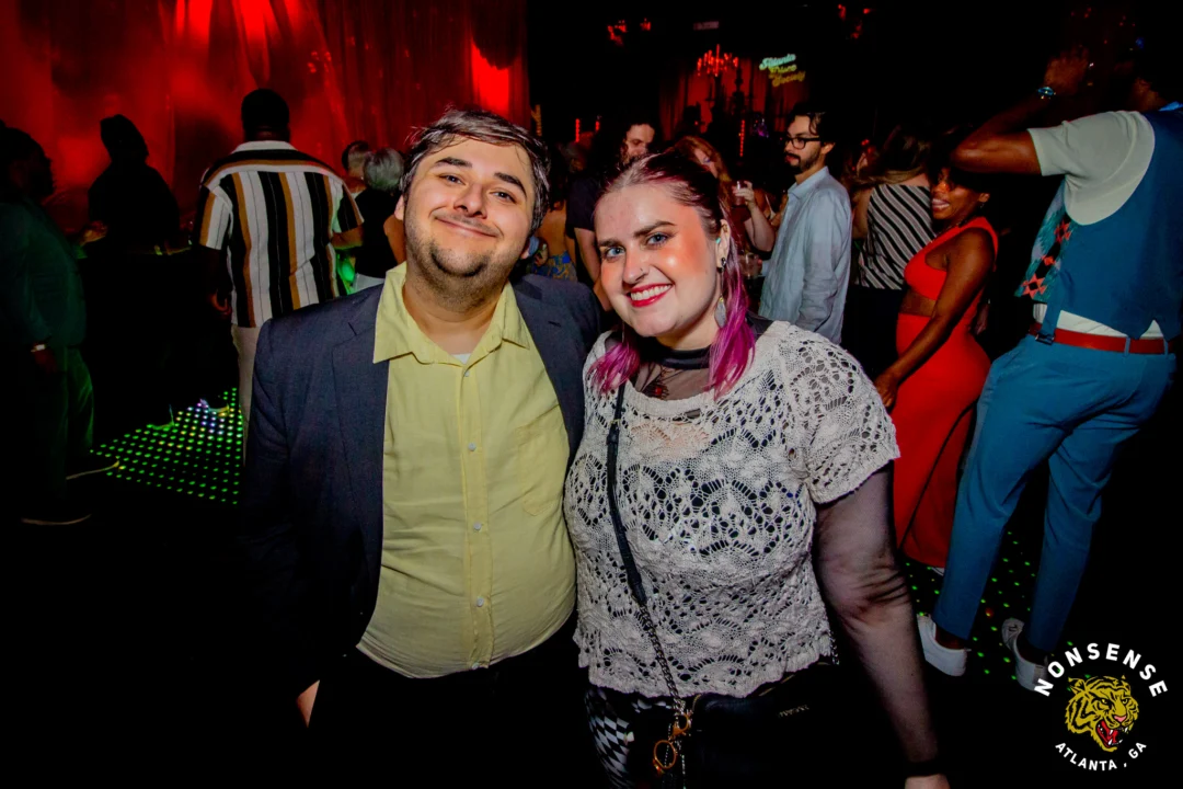 Atlanta Disco Society XVIII. Saturday September 12, 2026 at The Garden Club. Kimber was the DJ. Y'all, that dance floor. The disco skaters. The disco vibes we immaculate. Atlanta is a disco city. Photo: @hellacurious