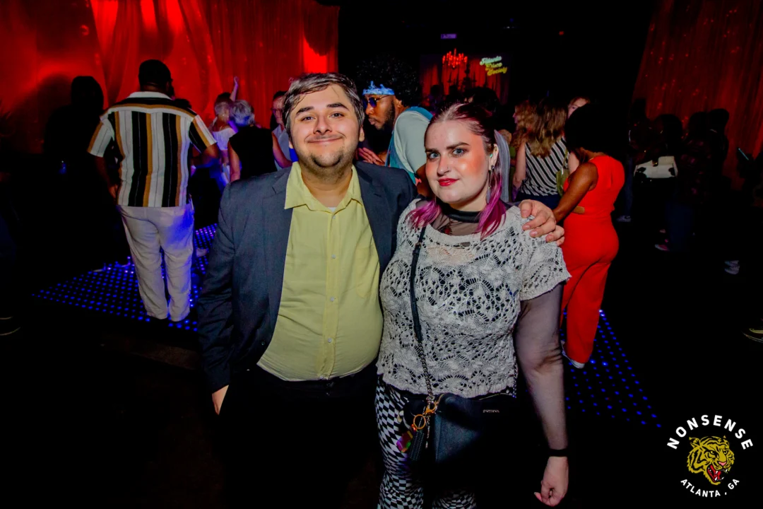 Atlanta Disco Society XVIII. Saturday September 12, 2026 at The Garden Club. Kimber was the DJ. Y'all, that dance floor. The disco skaters. The disco vibes we immaculate. Atlanta is a disco city. Photo: @hellacurious