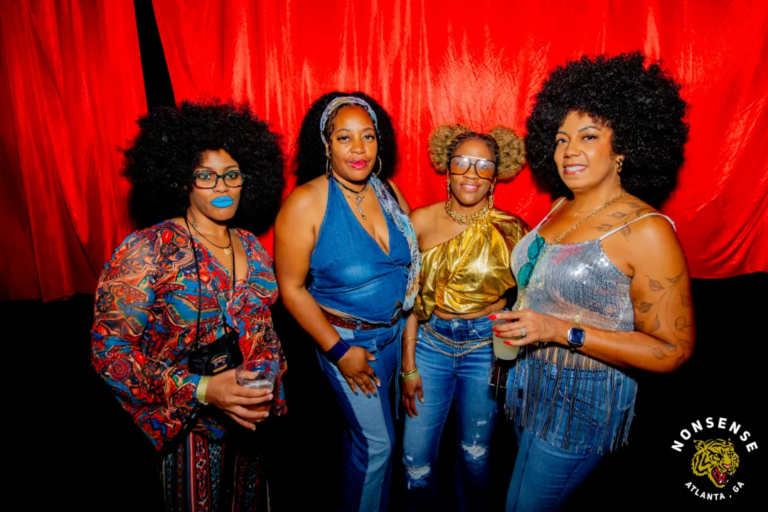 Atlanta Disco Society XVIII. Saturday September 12, 2026 at The Garden Club. Kimber was the DJ. Y'all, that dance floor. The disco skaters. The disco vibes we immaculate. Atlanta is a disco city. Photo: @hellacurious