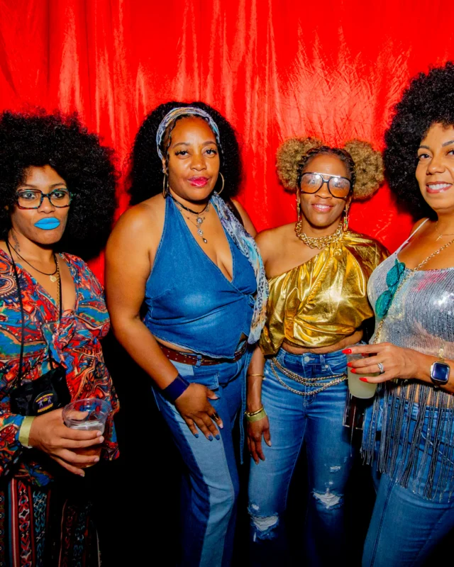 Atlanta Disco Society XVIII. Saturday September 12, 2026 at The Garden Club. Kimber was the DJ. Y'all, that dance floor. The disco skaters. The disco vibes we immaculate. Atlanta is a disco city. Photo: @hellacurious