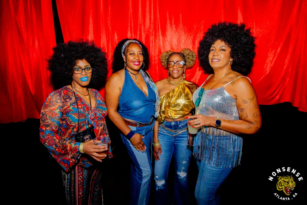 Atlanta Disco Society XVIII. Saturday September 12, 2026 at The Garden Club. Kimber was the DJ. Y'all, that dance floor. The disco skaters. The disco vibes we immaculate. Atlanta is a disco city. Photo: @hellacurious