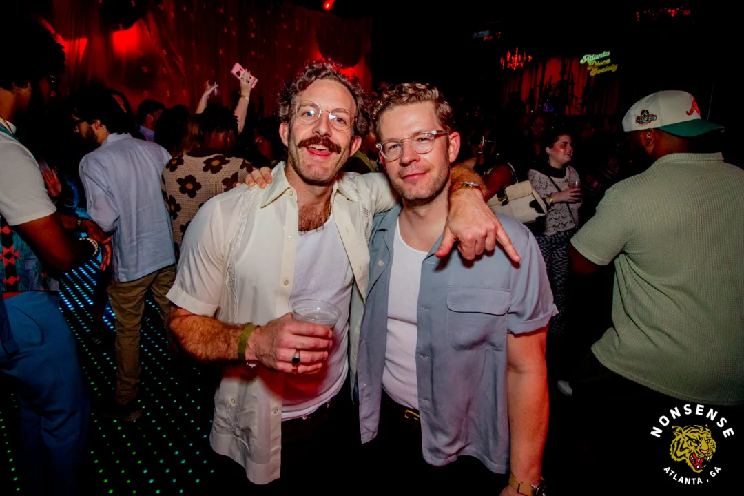 Atlanta Disco Society XVIII. Saturday September 12, 2026 at The Garden Club. Kimber was the DJ. Y'all, that dance floor. The disco skaters. The disco vibes we immaculate. Atlanta is a disco city. Photo: @hellacurious