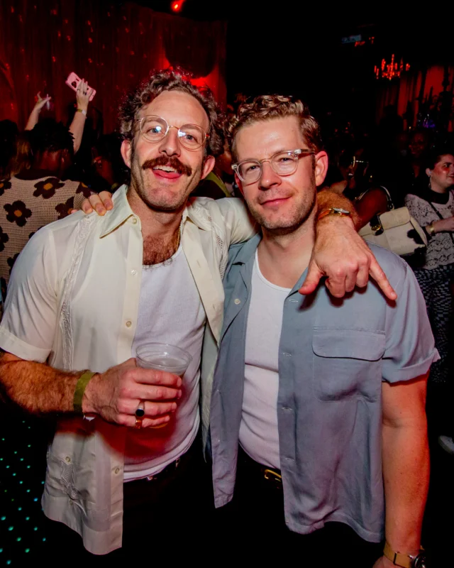 Atlanta Disco Society XVIII. Saturday September 12, 2026 at The Garden Club. Kimber was the DJ. Y'all, that dance floor. The disco skaters. The disco vibes we immaculate. Atlanta is a disco city. Photo: @hellacurious