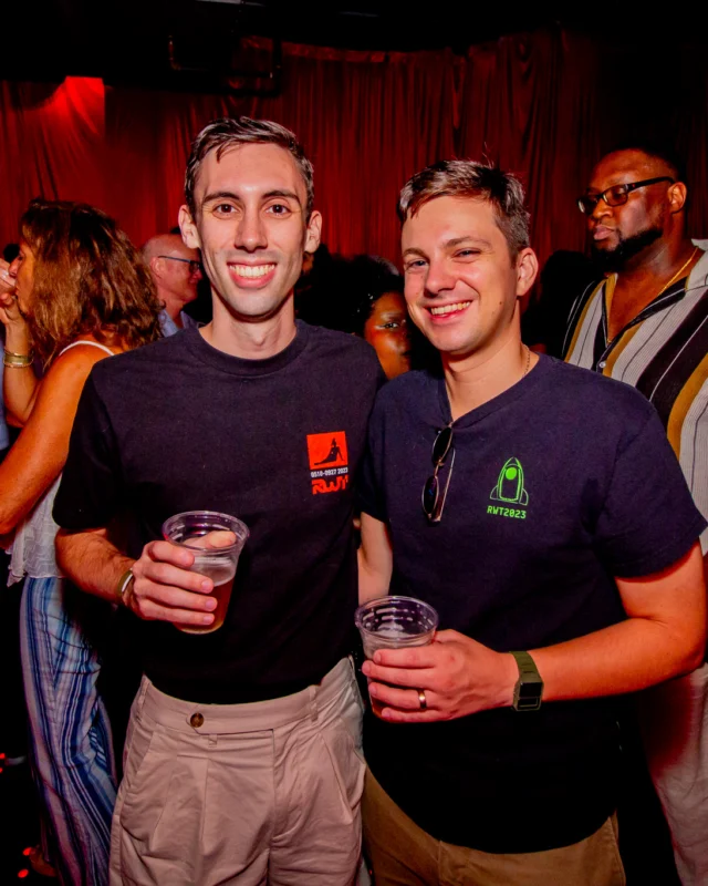 Atlanta Disco Society XVIII. Saturday September 12, 2026 at The Garden Club. Kimber was the DJ. Y'all, that dance floor. The disco skaters. The disco vibes we immaculate. Atlanta is a disco city. Photo: @hellacurious