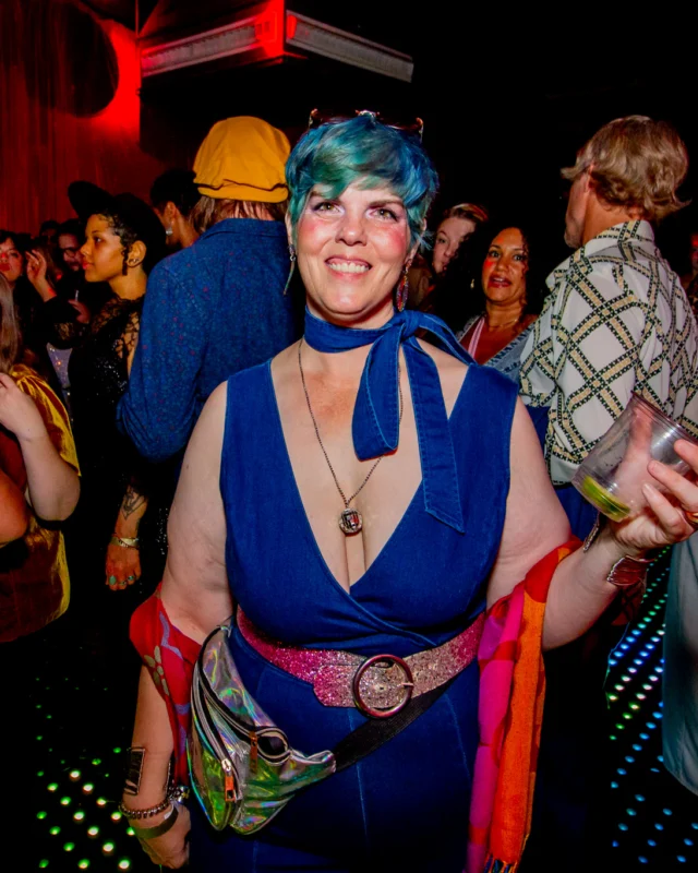 Atlanta Disco Society XVIII. Saturday September 12, 2026 at The Garden Club. Kimber was the DJ. Y'all, that dance floor. The disco skaters. The disco vibes we immaculate. Atlanta is a disco city. Photo: @hellacurious