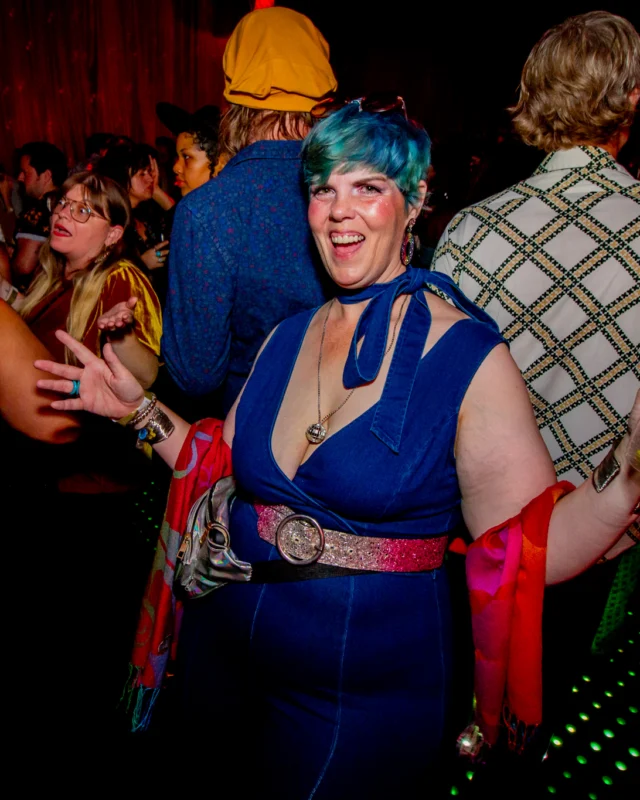 Atlanta Disco Society XVIII. Saturday September 12, 2026 at The Garden Club. Kimber was the DJ. Y'all, that dance floor. The disco skaters. The disco vibes we immaculate. Atlanta is a disco city. Photo: @hellacurious