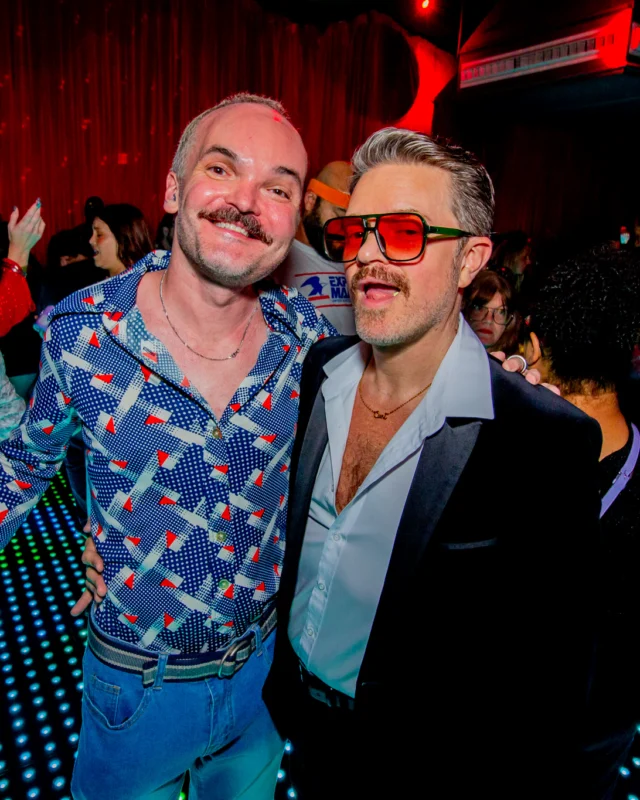 Atlanta Disco Society XVIII. Saturday September 12, 2026 at The Garden Club. Kimber was the DJ. Y'all, that dance floor. The disco skaters. The disco vibes we immaculate. Atlanta is a disco city. Photo: @hellacurious