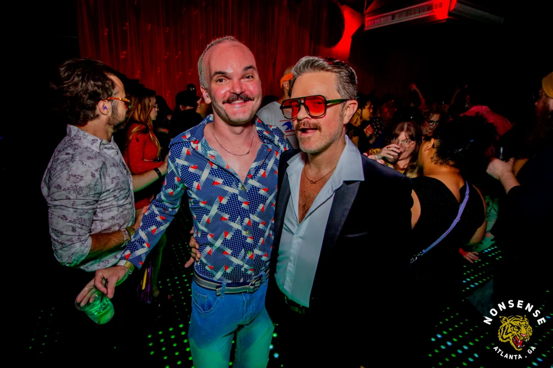 Atlanta Disco Society XVIII. Saturday September 12, 2026 at The Garden Club. Kimber was the DJ. Y'all, that dance floor. The disco skaters. The disco vibes we immaculate. Atlanta is a disco city. Photo: @hellacurious