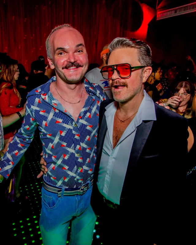 Atlanta Disco Society XVIII. Saturday September 12, 2026 at The Garden Club. Kimber was the DJ. Y'all, that dance floor. The disco skaters. The disco vibes we immaculate. Atlanta is a disco city. Photo: @hellacurious