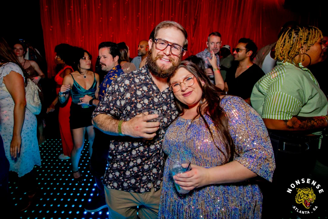 Atlanta Disco Society XVIII. Saturday September 12, 2026 at The Garden Club. Kimber was the DJ. Y'all, that dance floor. The disco skaters. The disco vibes we immaculate. Atlanta is a disco city. Photo: @hellacurious
