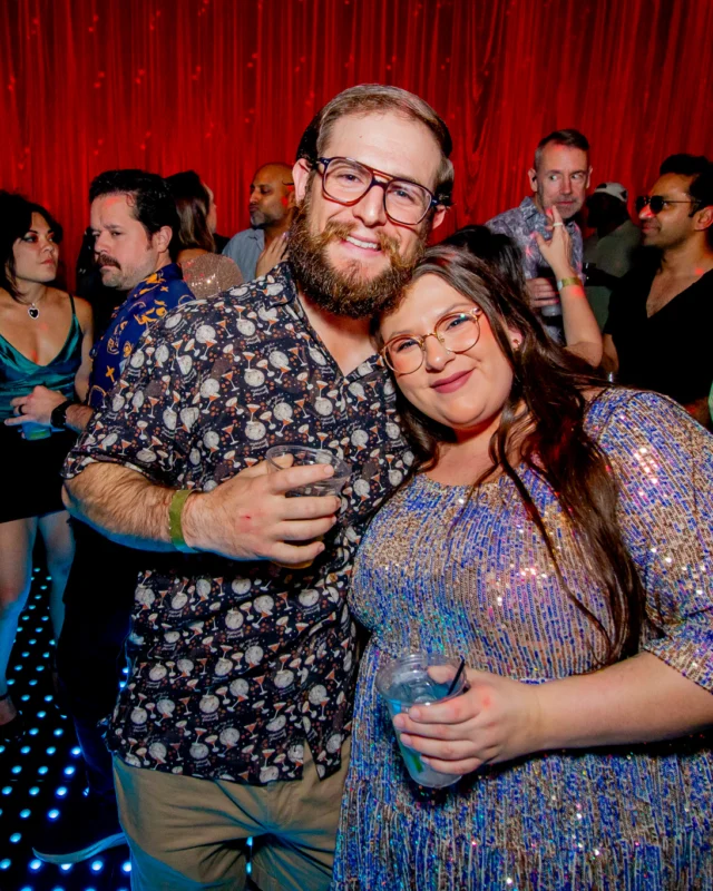 Atlanta Disco Society XVIII. Saturday September 12, 2026 at The Garden Club. Kimber was the DJ. Y'all, that dance floor. The disco skaters. The disco vibes we immaculate. Atlanta is a disco city. Photo: @hellacurious
