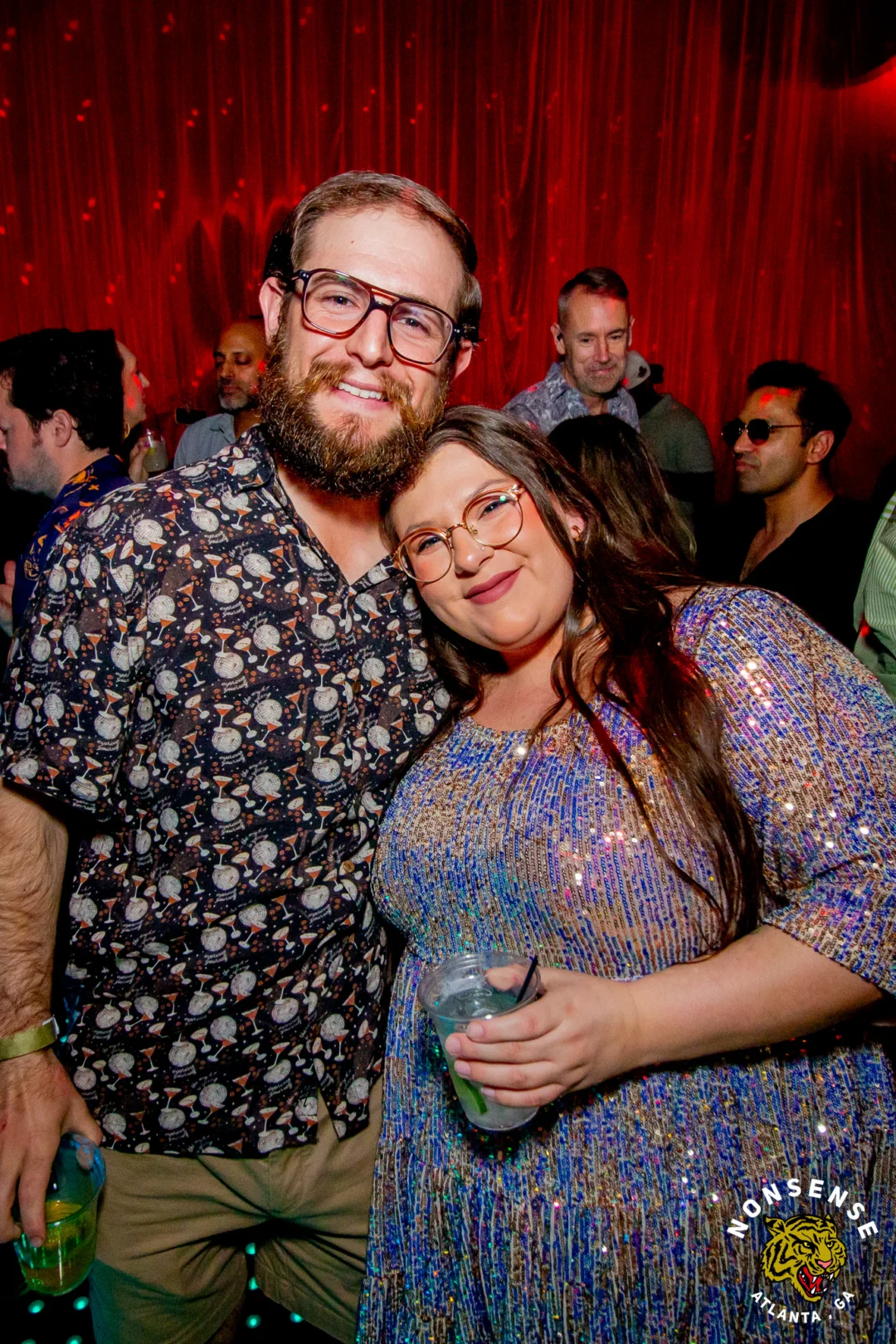 Atlanta Disco Society XVIII. Saturday September 12, 2026 at The Garden Club. Kimber was the DJ. Y'all, that dance floor. The disco skaters. The disco vibes we immaculate. Atlanta is a disco city. Photo: @hellacurious
